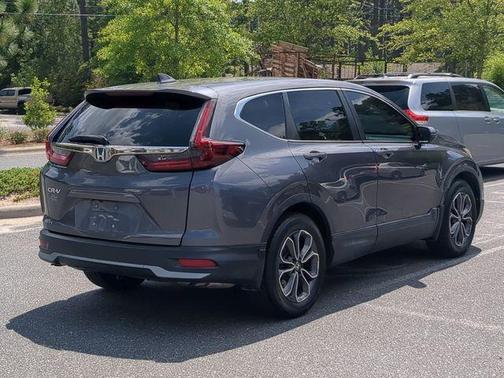 Gray 2021 Honda CR-V EX-L