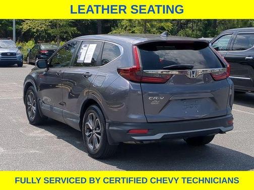 Gray 2021 Honda CR-V EX-L