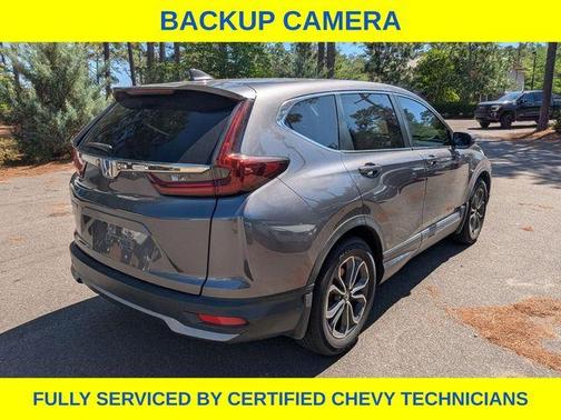 Gray 2021 Honda CR-V EX-L