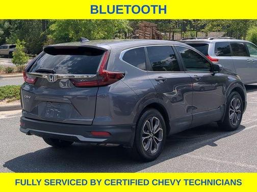 Gray 2021 Honda CR-V EX-L