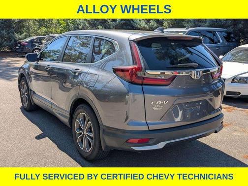 Gray 2021 Honda CR-V EX-L