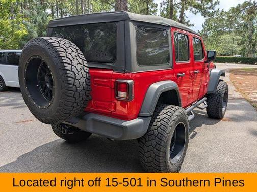2021 Jeep Wrangler Unlimited Sport
