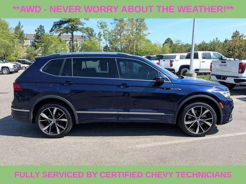 2023 Volkswagen Tiguan 2.0T SEL R-Line