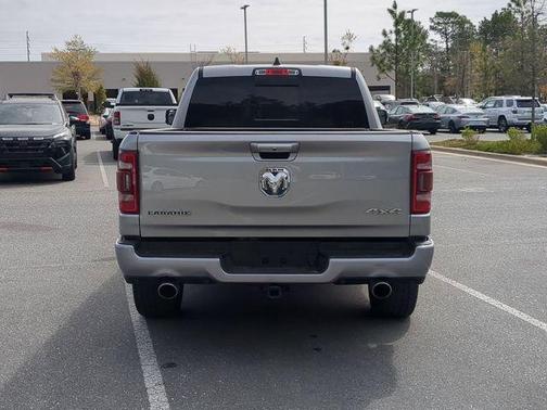 Billet Silver Metallic Clearcoat 2022 RAM 1500 Laramie