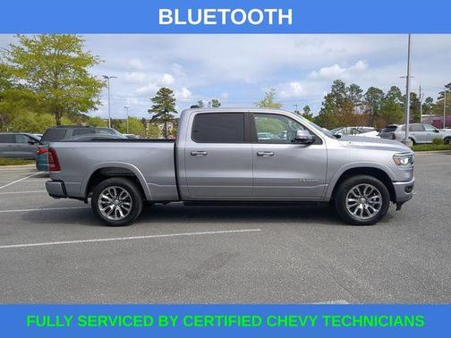 Billet Silver Metallic Clearcoat 2022 RAM 1500 Laramie