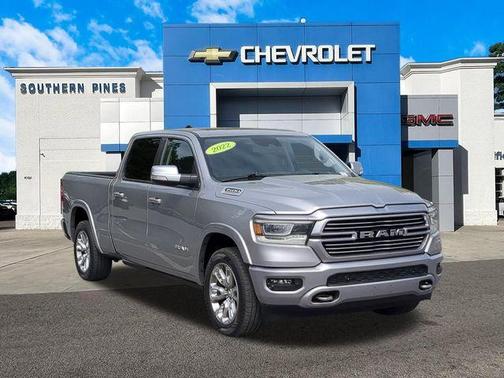 Billet Silver Metallic Clearcoat 2022 RAM 1500 Laramie