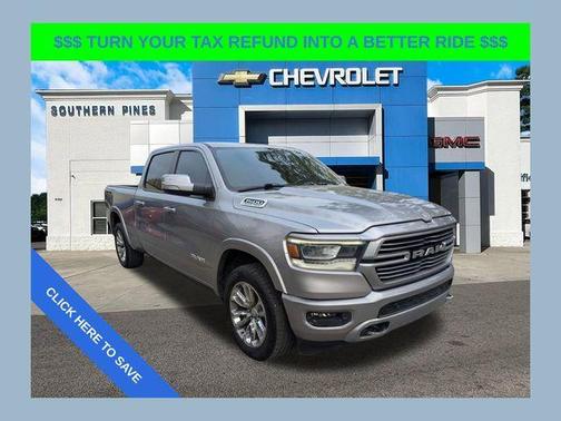 Billet Silver Metallic Clearcoat 2022 RAM 1500 Laramie