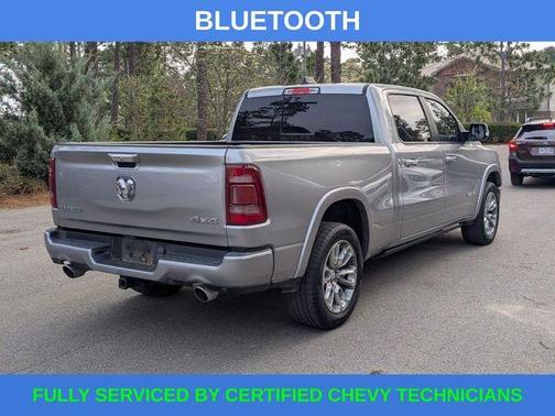 Billet Silver Metallic Clearcoat 2022 RAM 1500 Laramie