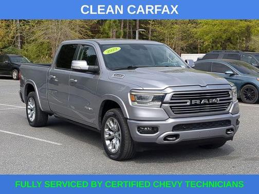 Billet Silver Metallic Clearcoat 2022 RAM 1500 Laramie