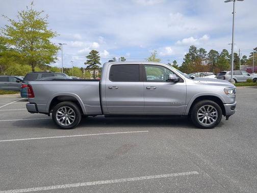 Billet Silver Metallic Clearcoat 2022 RAM 1500 Laramie