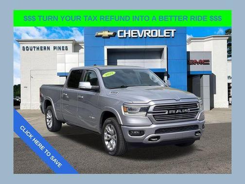 Billet Silver Metallic Clearcoat 2022 RAM 1500 Laramie