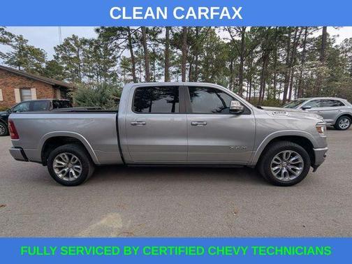 Billet Silver Metallic Clearcoat 2022 RAM 1500 Laramie