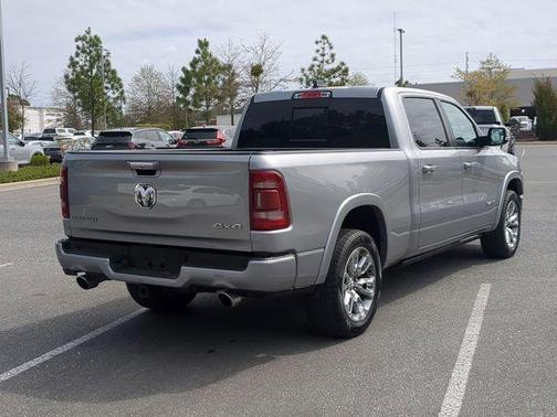 Billet Silver Metallic Clearcoat 2022 RAM 1500 Laramie