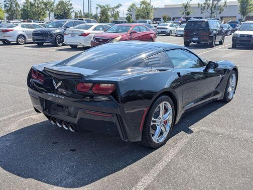 Black 2016 Chevrolet Corvette Stingray