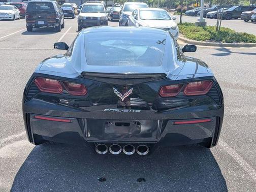 Black 2016 Chevrolet Corvette Stingray