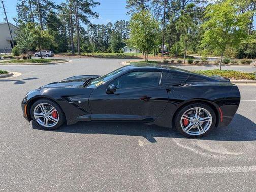 Black 2016 Chevrolet Corvette Stingray