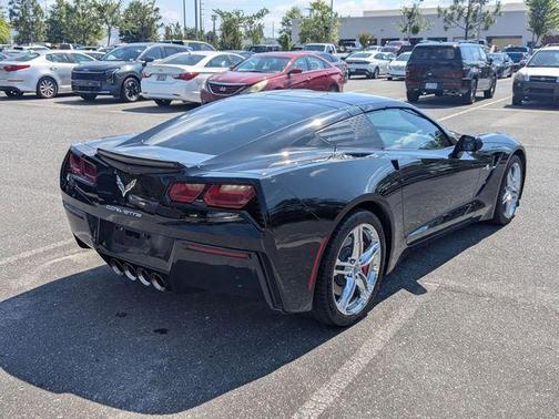 Black 2016 Chevrolet Corvette Stingray