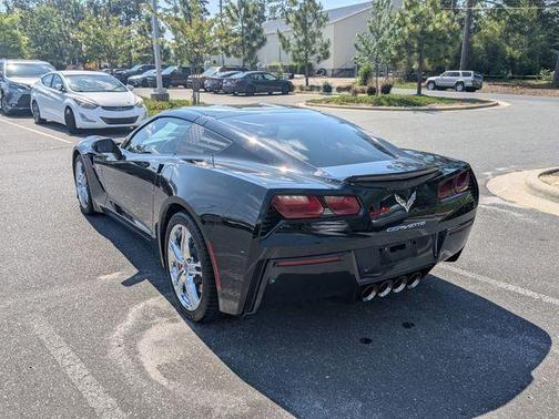 Black 2016 Chevrolet Corvette Stingray