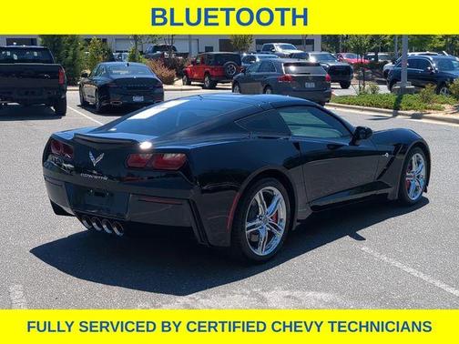 Black 2016 Chevrolet Corvette Stingray