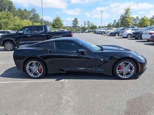 Black 2016 Chevrolet Corvette Stingray
