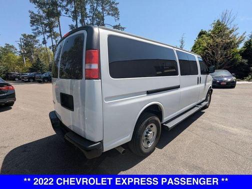 2022 Chevrolet Express 3500 LS