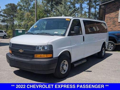 2022 Chevrolet Express 3500 LS