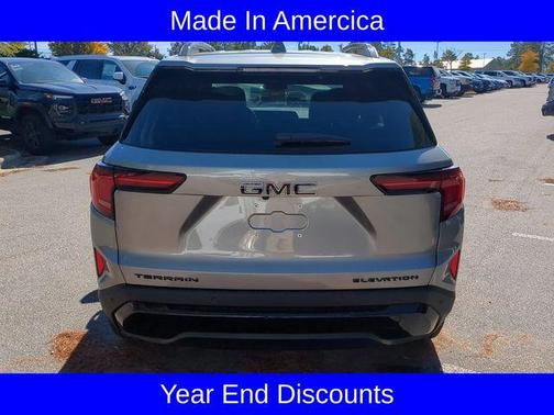 2026 GMC Terrain Elevation