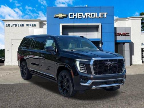 Onyx Black 2026 GMC Yukon XL Denali
