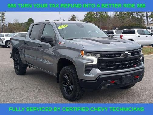 2023 Chevrolet Silverado 1500 LT Trail Boss