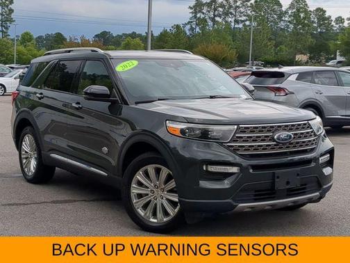 2022 Ford Explorer King Ranch