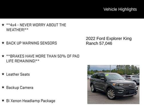 2022 Ford Explorer King Ranch
