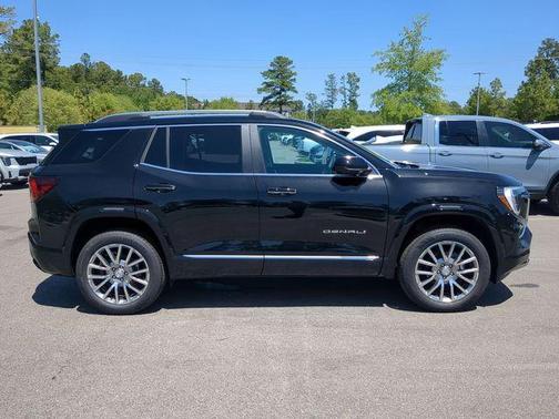 Ebony Twilight Metallic 2026 GMC Terrain Denali