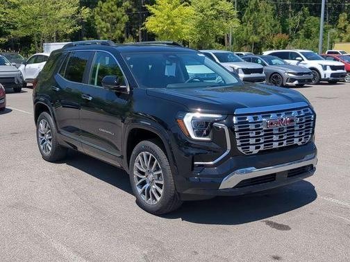Ebony Twilight Metallic 2026 GMC Terrain Denali