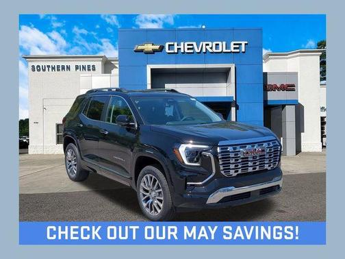 Ebony Twilight Metallic 2026 GMC Terrain Denali