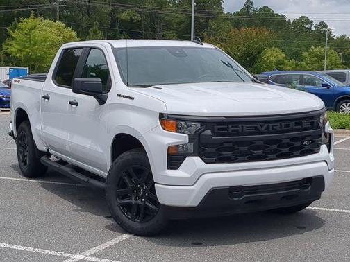 2025 Chevrolet Silverado 1500 Custom