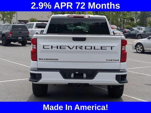 2025 Chevrolet Silverado 1500 Custom