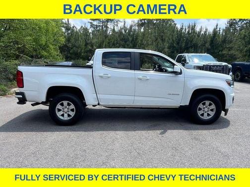 Summit White 2020 Chevrolet Colorado WT