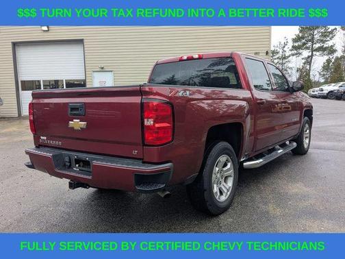 2018 Chevrolet Silverado 1500 LT