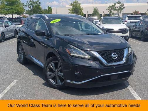 2019 Nissan Murano Platinum