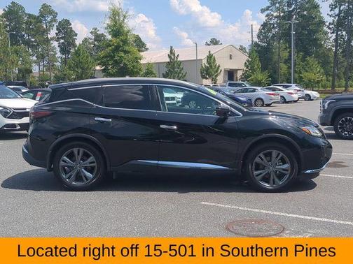 2019 Nissan Murano Platinum