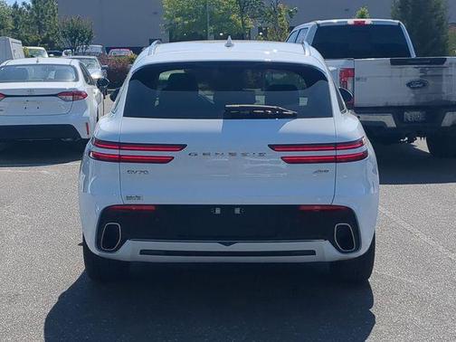 White 2025 Genesis GV70 2.5T