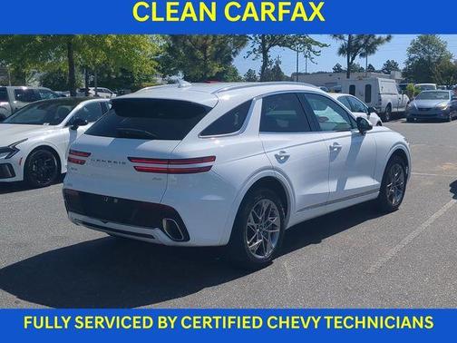 White 2025 Genesis GV70 2.5T