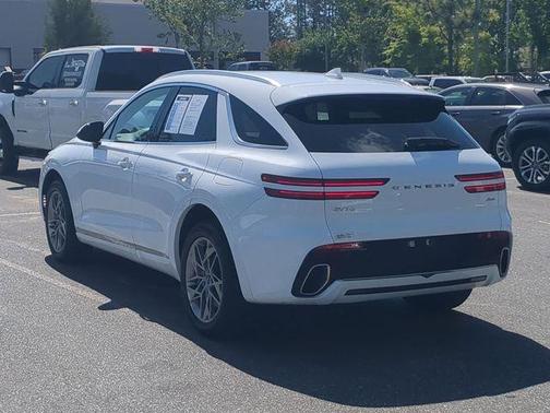 White 2025 Genesis GV70 2.5T