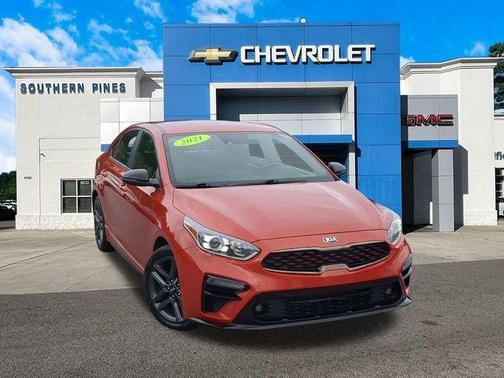 2021 Kia Forte GT-Line