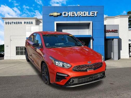 2021 Kia Forte GT-Line
