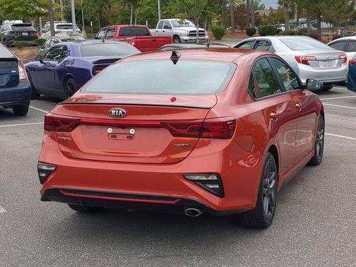 2021 Kia Forte GT-Line