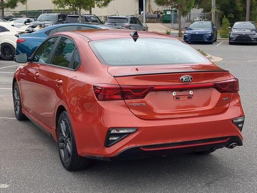 2021 Kia Forte GT-Line
