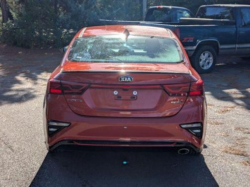 2021 Kia Forte GT-Line