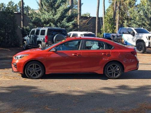 2021 Kia Forte GT-Line