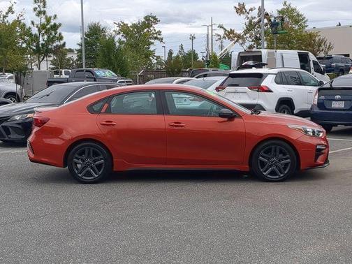 2021 Kia Forte GT-Line